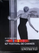CANNES FILM FESTIVAL 2009 - L'AVVENTURA / ANTONIONI - ORIGINAL LARGE POSTER picture