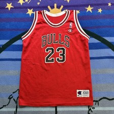 Vintage Michael Jordan 90s Champion #23 Chicago Bulls Jersey Youth XL picture
