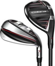 New Cobra T-Rail 2023 Combo Irons 4H,5-Pw Graphite Regular #423947 picture