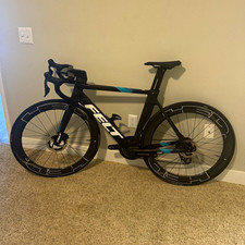 Felt AR FRD Ultimate Dura-Ace Di2 700C Carbon Road Bike 2x11 Black/Blue picture