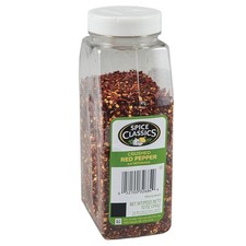 Spice Classics Crushed Red Pepper 12 oz - One 12 Ounce Container of Dried and picture