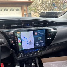 Apple Carplay For Toyota Corolla 2014-2016 Car Stereo Radio Android 14 GPS WIFI picture