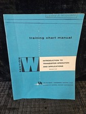 Vintage Delco-Remy Transistor Operation and Application Training Manual picture