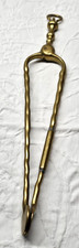 RARE Antique 18th Century Brass English Fireplace Tool 12