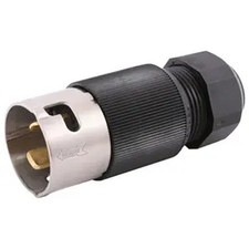HUBBELL CS8365L Twist-Lock Male Plug 50A 250V 3-Phase picture
