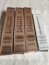 4Pk Lancome Lash Flutter Extension Lengthening Mascara 5ml X3 & 1 Cils Booster  picture