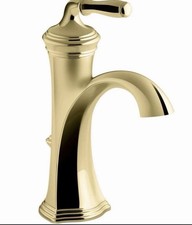 Kohler K193-4-PB Devonshire Single Handle Bathroom Sink Faucet - Vibrant... picture