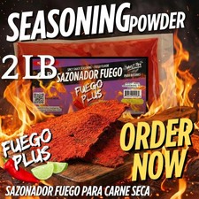 Fuego Seasoning – Extra Spicy Snack Flavor (2 LB) Fuego Sazonador picture