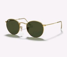 Ray-Ban RB3447 001 50-21 Gold Metal Unisex Sunglasses picture