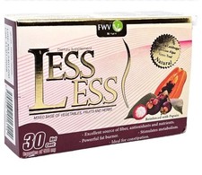 LESS LESS Natural Capsules 500mg With Papain 30 Count  picture