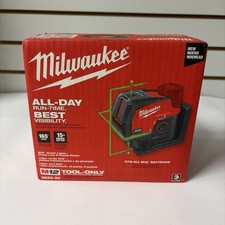Milwaukee 3622-20 M12 12V M12 Green Laser Cross Line & Plumb Points picture