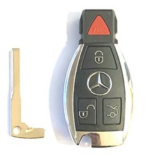Mercedes Benz 1997-2014 4 Button Fobik Key IYZ-3312 NEC & BGA A+++ USA Seler picture