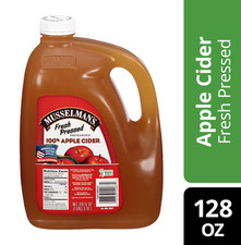 Musselman's Fresh Pressed 100% Apple Cider, 128 Fl. Oz.  picture