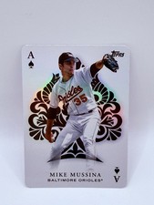 Mike Mussina 2023 Topps #AA-28 All Aces Baltimore Orioles HOF picture
