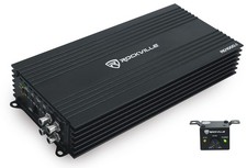 Rockville RD1000.1 1000w RMS @ 1 Ohm (4000w Peak) Mono Amplifier Car Audio Amp picture