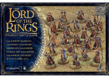 Galadhrim Warriors Elves Hobbit Lord of the Rings Games Workshop NEW picture