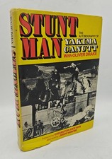 Stunt Man : The Autobiography of Yakima Canutt - 1st Ed Good Cond - Rare - Drake picture
