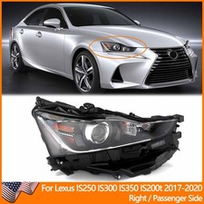 For 2017-2020 Lexus IS250 IS300 IS350 IS200t LED Headlight Assembly Right Side picture