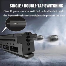 Mini Compound Bow Rapid Shooter Launcher Steel Balls Archery Hunt Shooting Tool picture