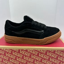 NEW Vans Hylane Black Gum Suede Chunky Y2K Skate Shoes Mens 8 Womens 9.5 Sneaker picture
