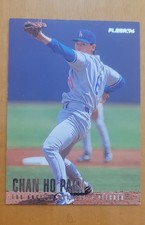1996 Fleer - Chan Ho Park #444 Tiffany picture