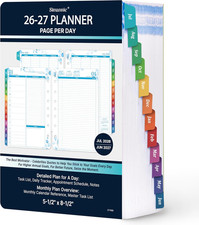 Planner Refills 2026-2027 – July 2026 - June 2027, 2026-2027 Planner Refills, Tw picture
