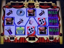 WMS WILLIAMS BB1 ALFRED HITCHCOCK THEATER DUAL SCREEN SLOT SOFTWARE NEEDS TSE picture