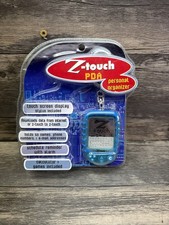 Vintage Z-Touch PDA Personal Organizer • New & Sealed • Touch Screen Mini Digit. picture