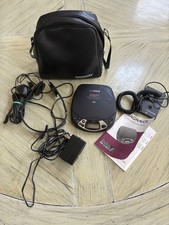 Philips Magnavox AZ 7363 Portable CD Player + Extra Accessories- TESTED - picture