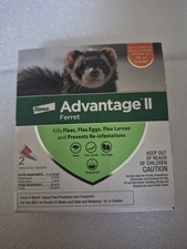 Elanco Advantage II Ferret Flea Treatment 2 Doses picture