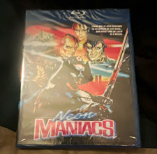 Neon Maniacs Blu-ray Disc Movie - Blu-ray OG Code Red Pressing new and sealed picture