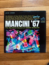 Mancini '67 The Big Band Sound of Henry Mancini 67 LP Vinyl Record 1966 SF 7861 picture