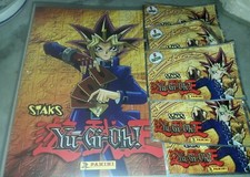 BINDER ALBUM - STAKS - YU-GI-OH - PANINI - NEW + 10 SEALED SACHETS picture