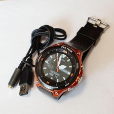 Casio Protrek Smart WSD-F20 Mens Watch Digital Orange From Japan WSD-F20-RG picture