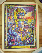 PHISH - Noblesville IN Klipsch Music Center 06/26 Concert Poster Print picture