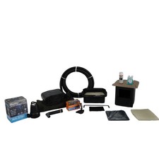 HALF OFF PONDS Simply Ponds 2,100 GPH Pump Pond Kit 10' x 15' PVC Pond Liner picture