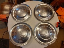 Vintage 1953 Plymouth 15'' Inch Hubcaps picture