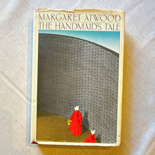 Margaret Atwood The Handmaid's Tale HC w/ DJ Houghton Mifflin 1986 First US Ed picture