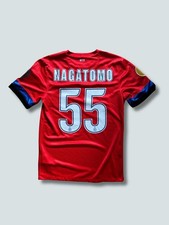 Nagatomo #55 Inter Milan 2012/13 Nike Third Shirt Europa League Size S picture