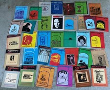 Large Lot of Vintage Performing Arts Magazines (30) & Play Programs (5) 70s 80s picture