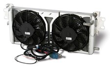 AFCO Racing Products Heat Exchanger GT500 Fan Included for Ford Mustang 2007-12 picture