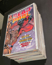 Deadpool #1-48 Run (Marvel, 1997-2001) ☆ Authentic ☆ 48 Book Lot ☆ picture