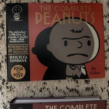 The Complete Peanuts 1950-1994 22 Volumes Charles Schulz Mint Condition picture