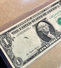 1977 $1 Federal Reserve Note SAN FRANCISCO 