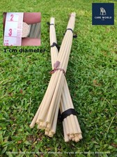 Rattan Cane, rattan core, Rattan Premium, Rattan raw material 5pcs - L-40