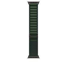 NEW OEM - Apple 49mm Dark Green Alpine Loop - Medium - Black Titanium Finish picture