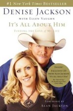It's All About Him: Finding the Love of My Life - Hardcover - GOOD picture