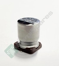 100 pcs. NICHICON UWT1E331MNR1GS CAP ALUM 330UF 20% 25V SMD picture