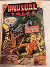 UNUSUAL TALES #18 (1959) CHARLTON COMIC Bill MOLNO SILVER AGE picture