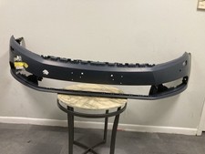 2013-2017 Volkswagen CC Front Bumper Cover Parking Sensor Washer Holes OEM picture